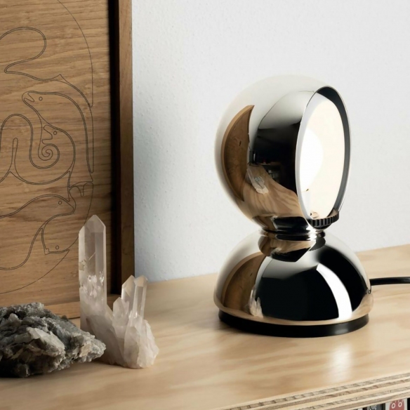 Quick Ship - Artemide Eclisse Table Lamp