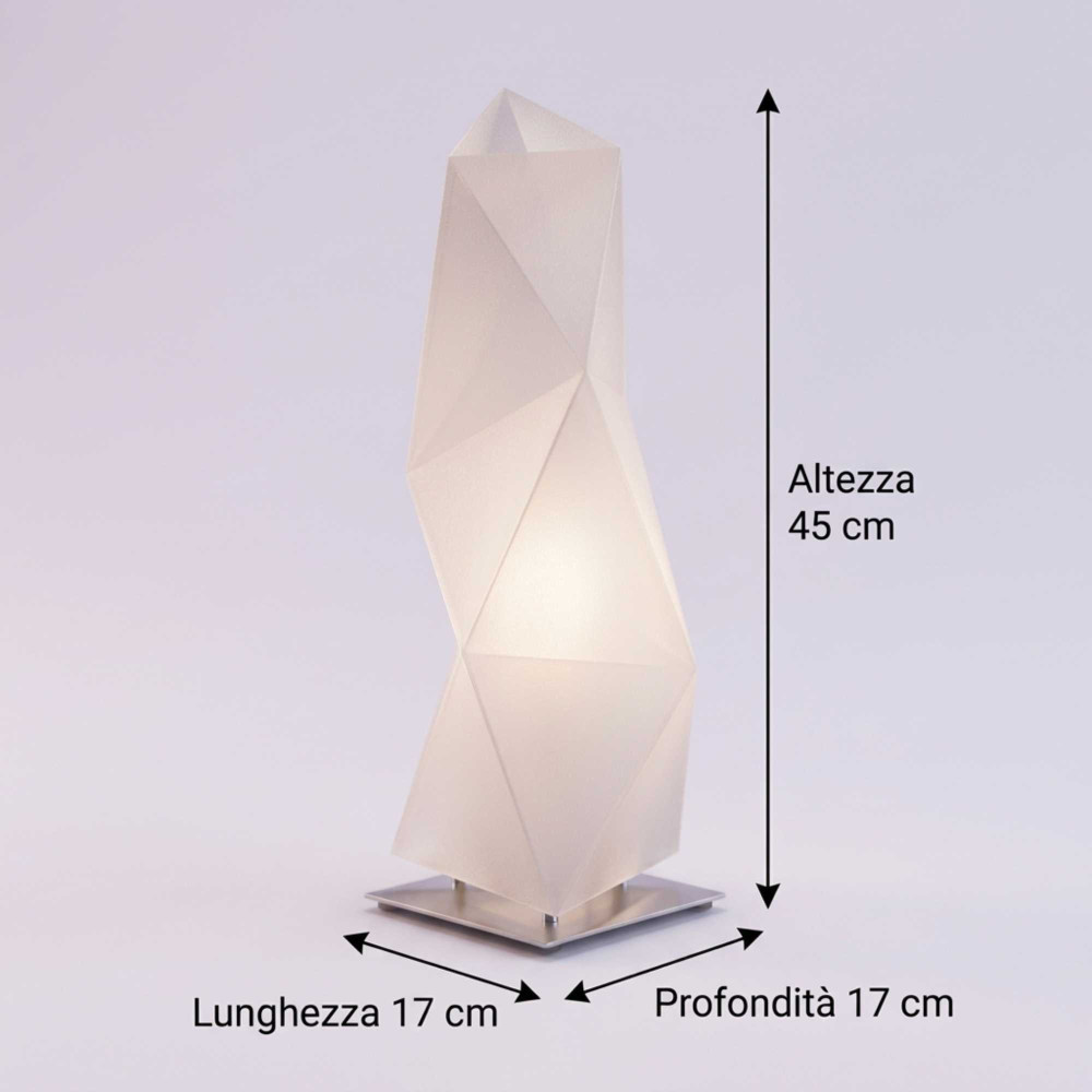 Pronta Consegna - Slamp Lampada da tavolo Diamond