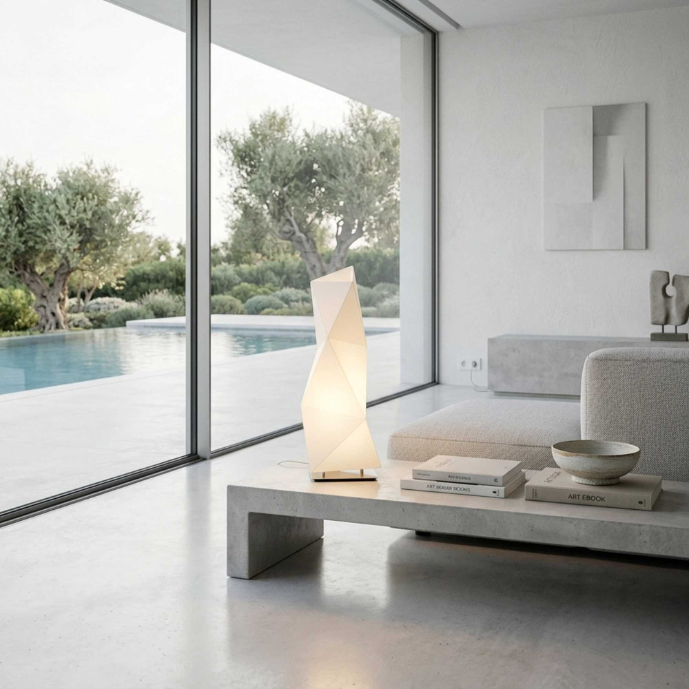 Quick Ship - Slamp Diamond Table Lamp