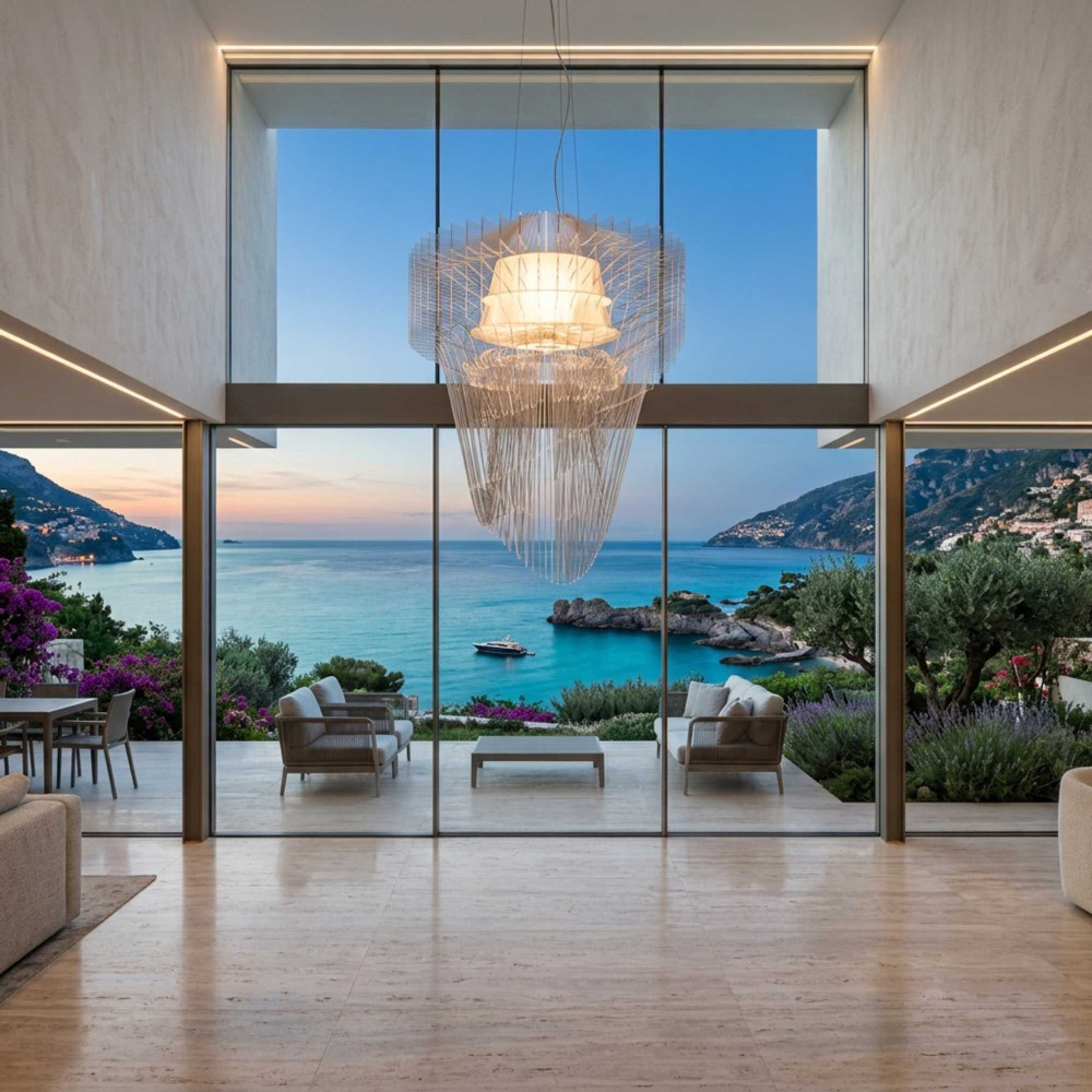 Quick Ship - Slamp Aria Medium Pendant Lamp