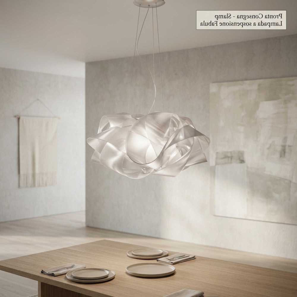 Pronta Consegna - Slamp Lampada a sospensione Fabula Medium