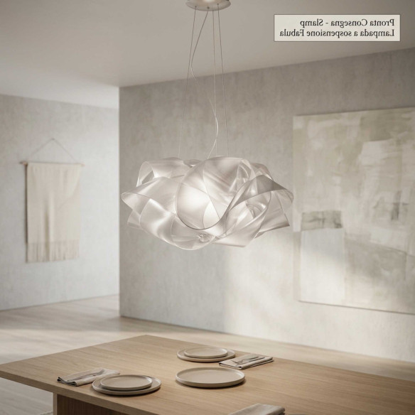 Pronta Consegna - Slamp Lampada a sospensione Fabula Medium