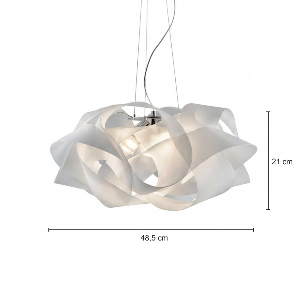 Pronta Consegna - Slamp Lampada a sospensione Fabula Medium