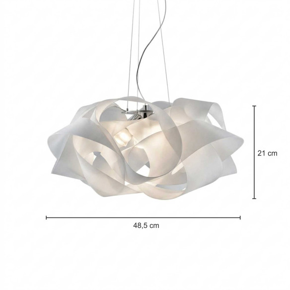 Pronta Consegna - Slamp Lampada a sospensione Fabula Medium