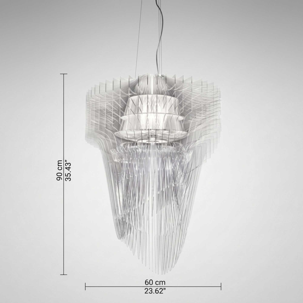 Quick Ship - Slamp Aria Medium Pendant Lamp