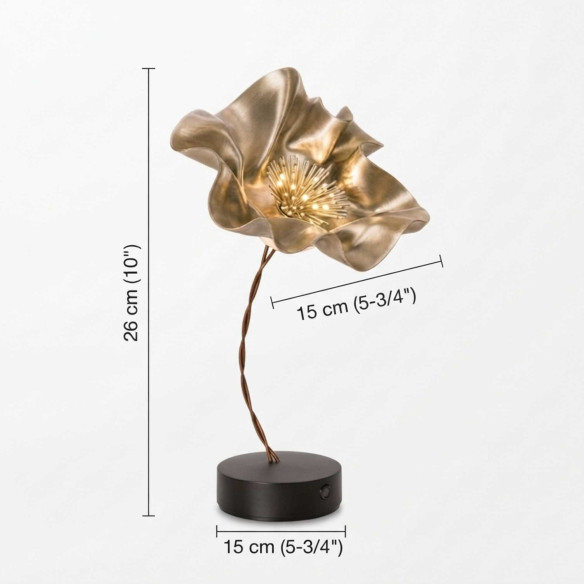 Slamp Lafleur Battery Rechargeable Table Lamp