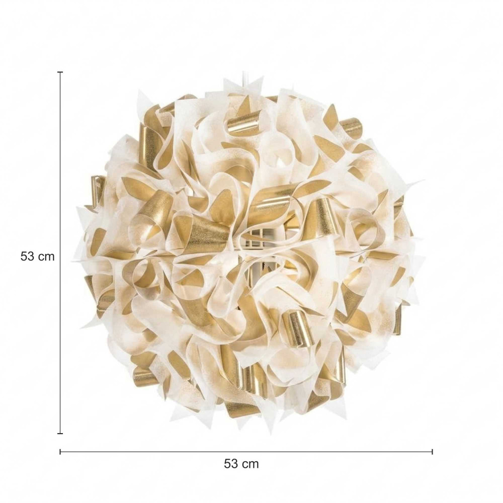 Pronta Consegna - Slamp Lampada da parete/soffitto Veli Medium