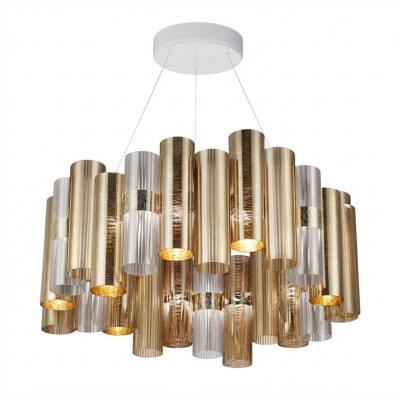 Quick Ship - Slamp La Lollo Large Pendant Lamp Gold