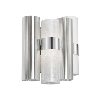 Quick Ship - Slamp La Lollo Applique Wall Lamp White