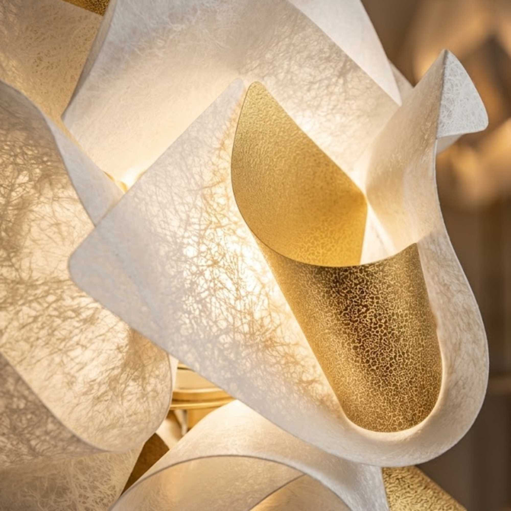Quick Ship - Slamp Veli Aurea Pendant Lamp - Transparent Cable