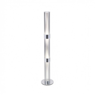 Quick Ship - Slamp La Lollo Floor Lamp Prisma/Silver
