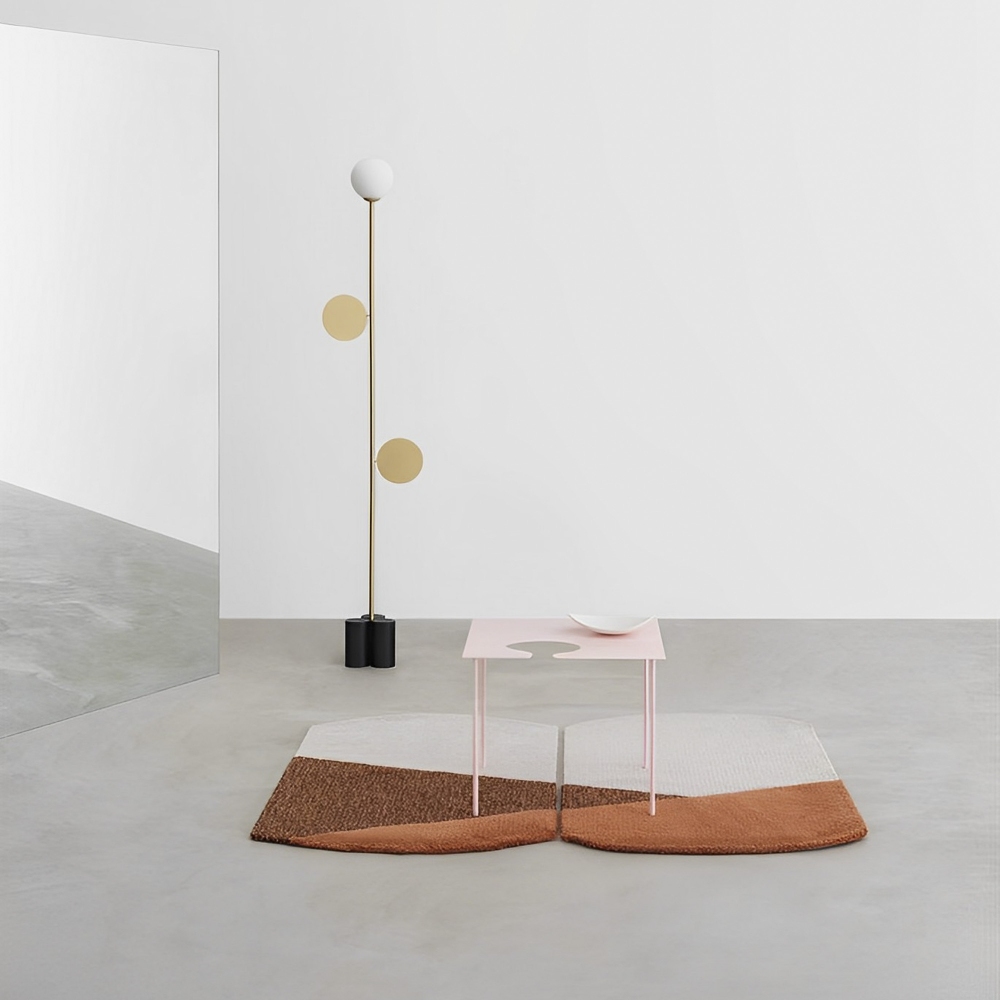 Desalto Tavolino Softer Than Steel cm 30x30 h 50