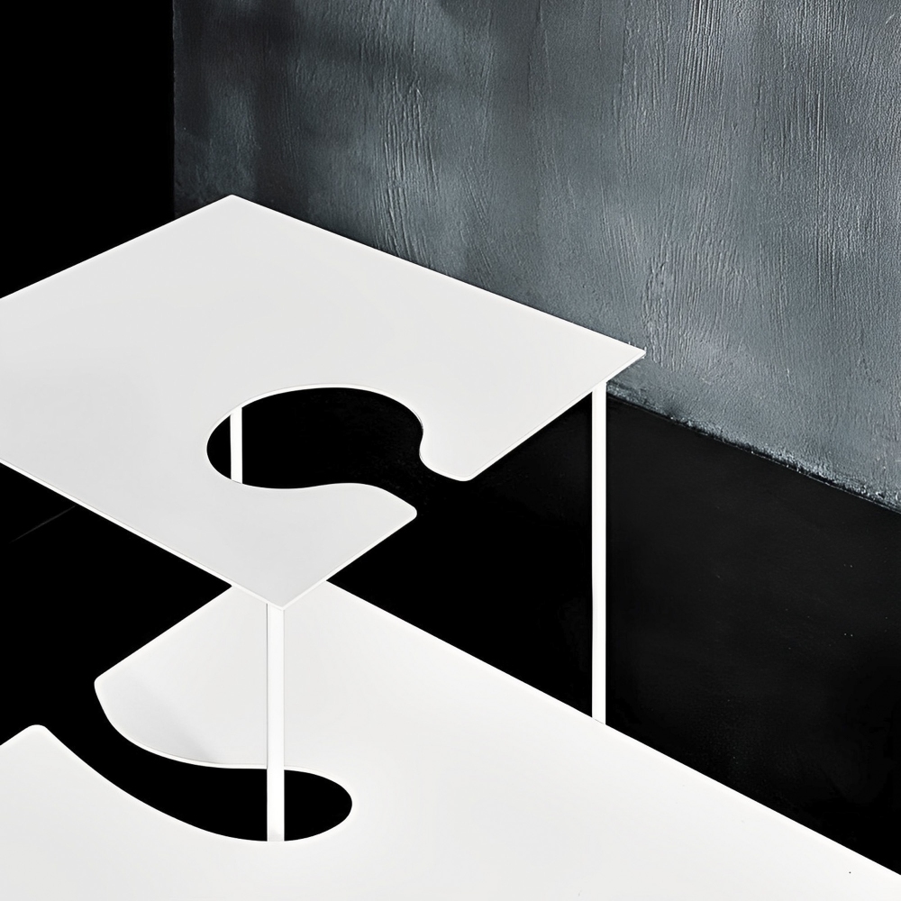 Desalto Tavolino Softer Than Steel cm 30x30 h 50