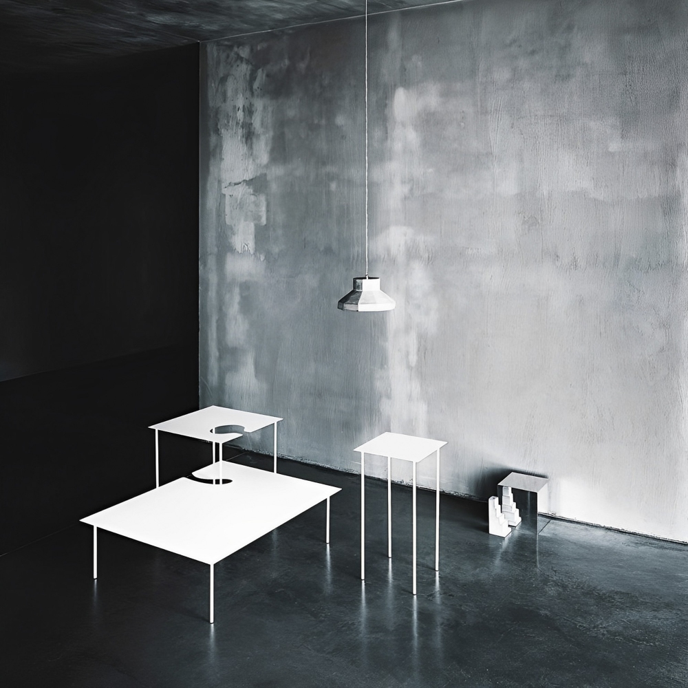 Desalto Tavolino Softer Than Steel cm 30x30 h 50