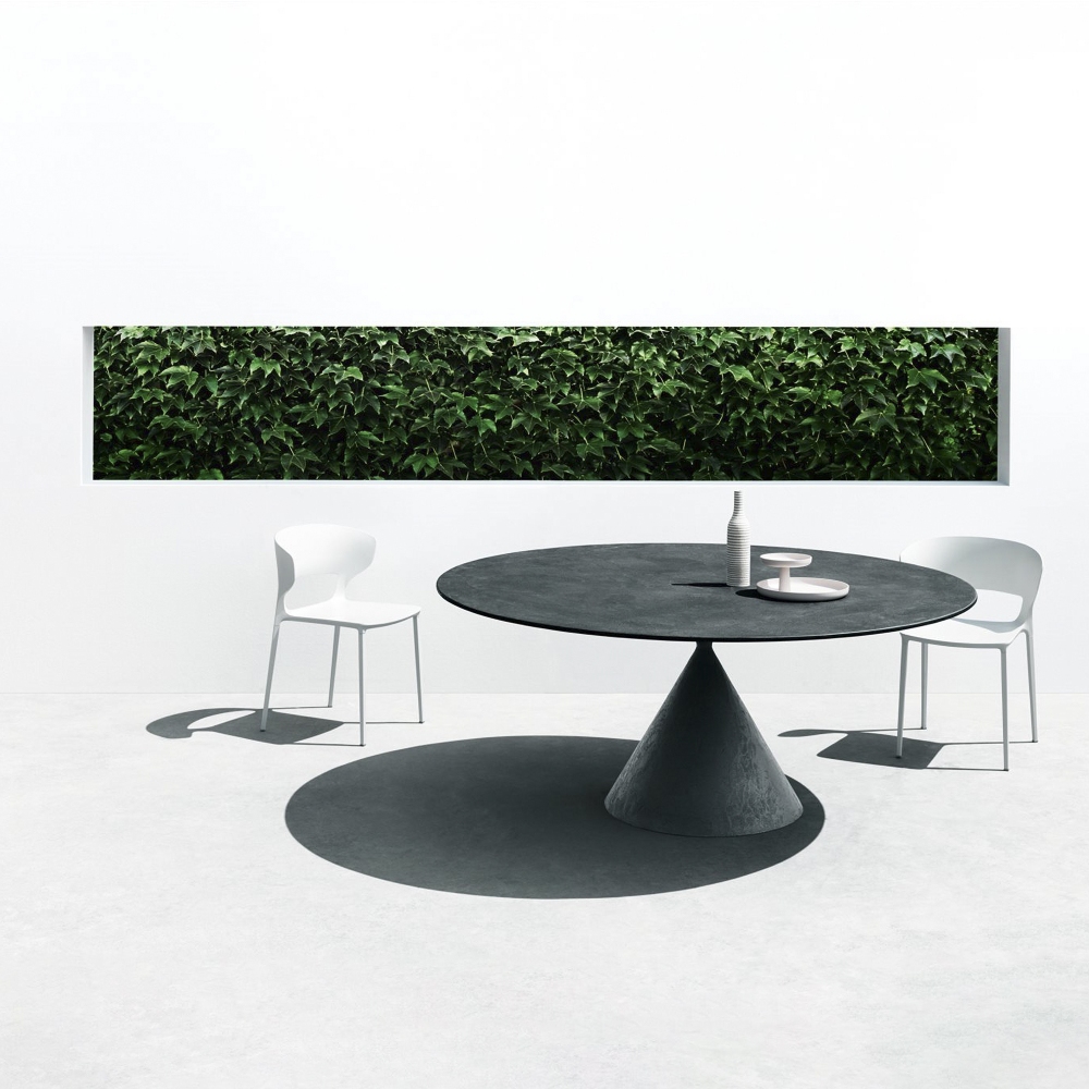 Desalto Tavolo Clay outdoor diam 120 cm