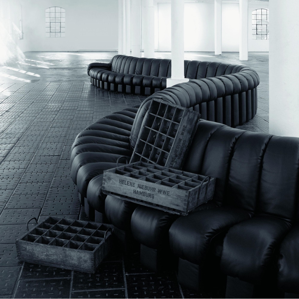 de Sede Divano componibile DS-600 - Configurazione A (22 moduli)