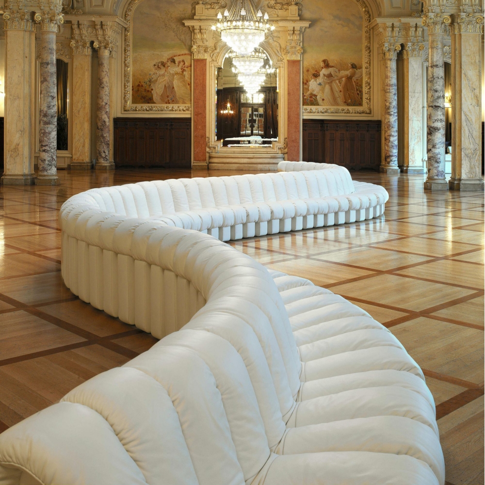 de Sede Divano componibile DS-600 - Configurazione A (22 moduli)