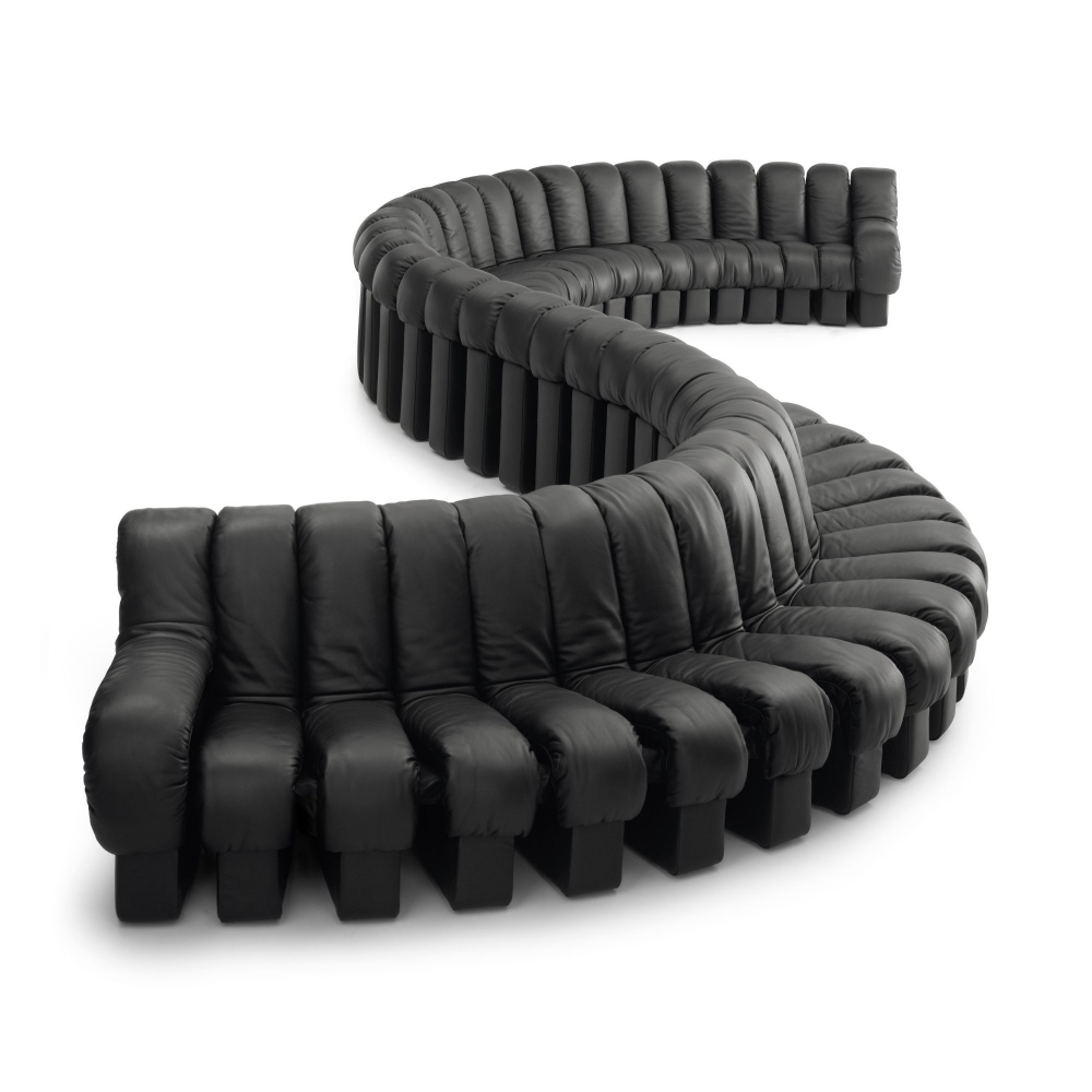 de Sede Divano componibile DS-600 - Configurazione B1 (22 moduli)