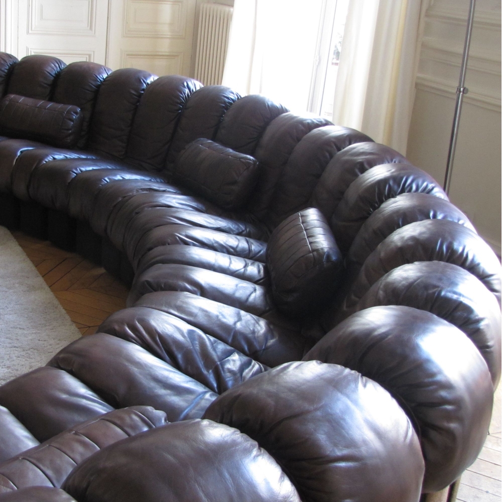 de Sede Divano componibile DS-600 - Configurazione C (16 moduli)