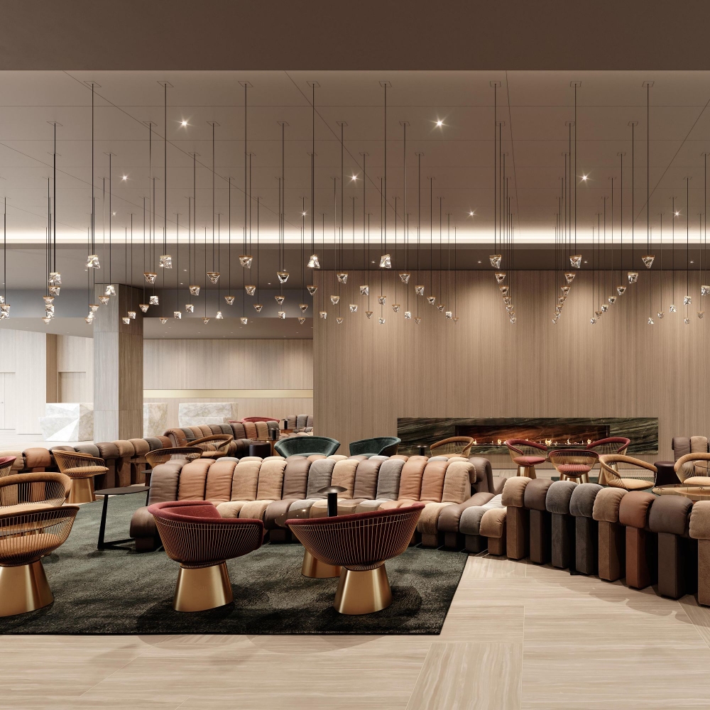 de Sede Divano componibile DS-600 - Configurazione C (16 moduli)