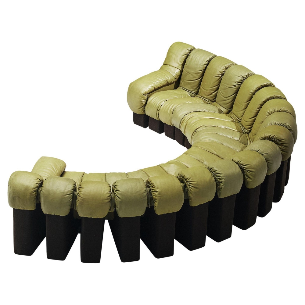 de Sede Divano componibile DS-600 - Configurazione D (12 moduli)