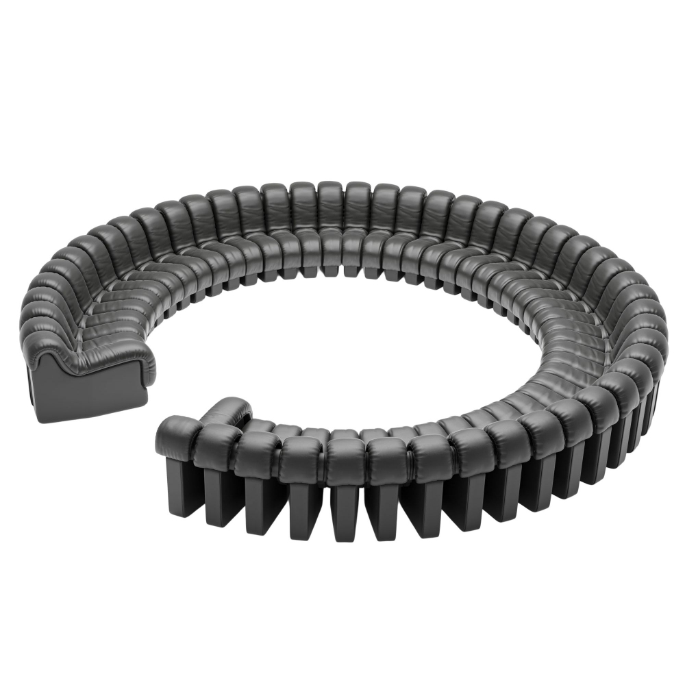 de Sede Divano componibile DS-600 - Configurazione E (27 moduli)