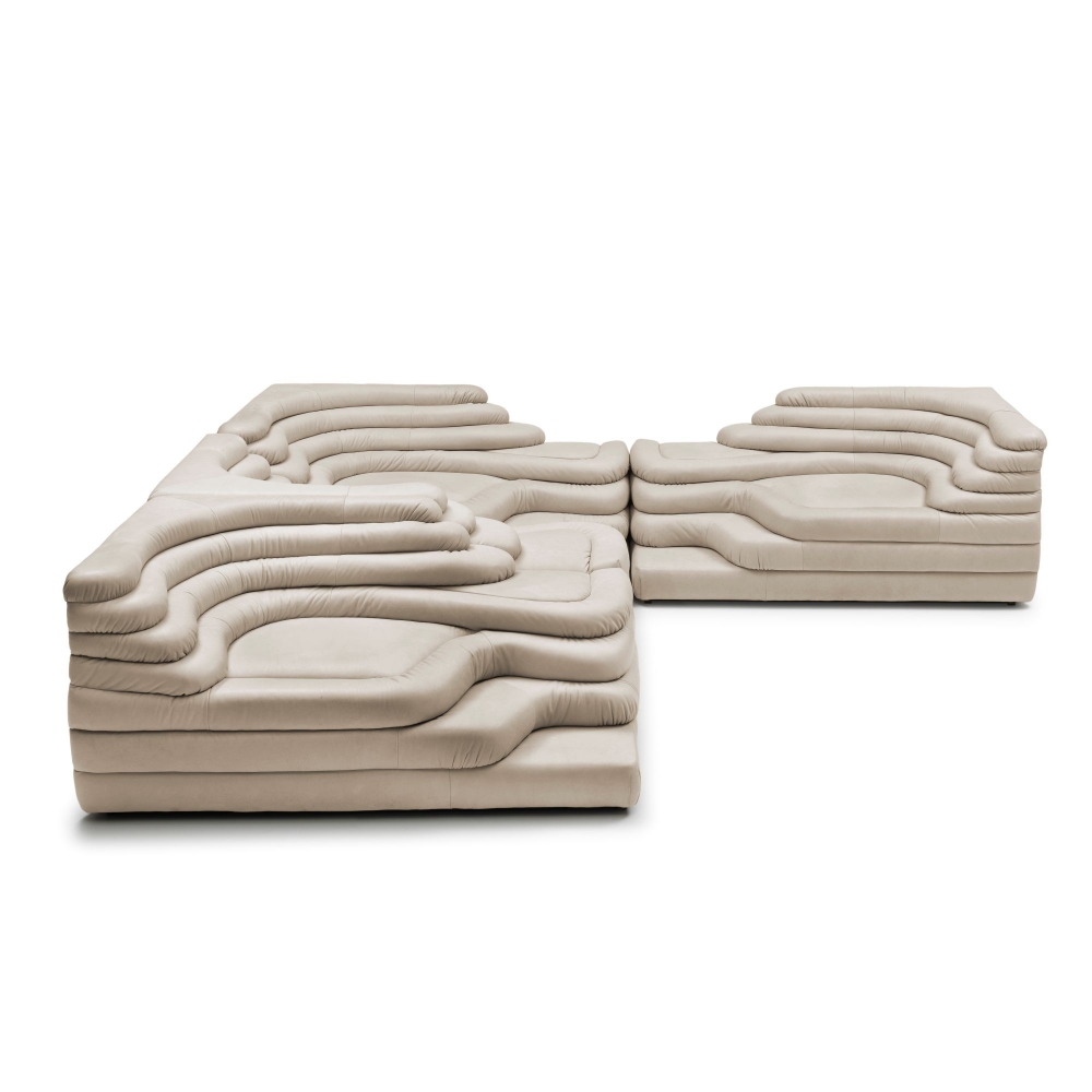 de Sede DS-1025 Modular Sofa - Right seat unit