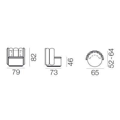 de Sede DS-800 Armchair 2