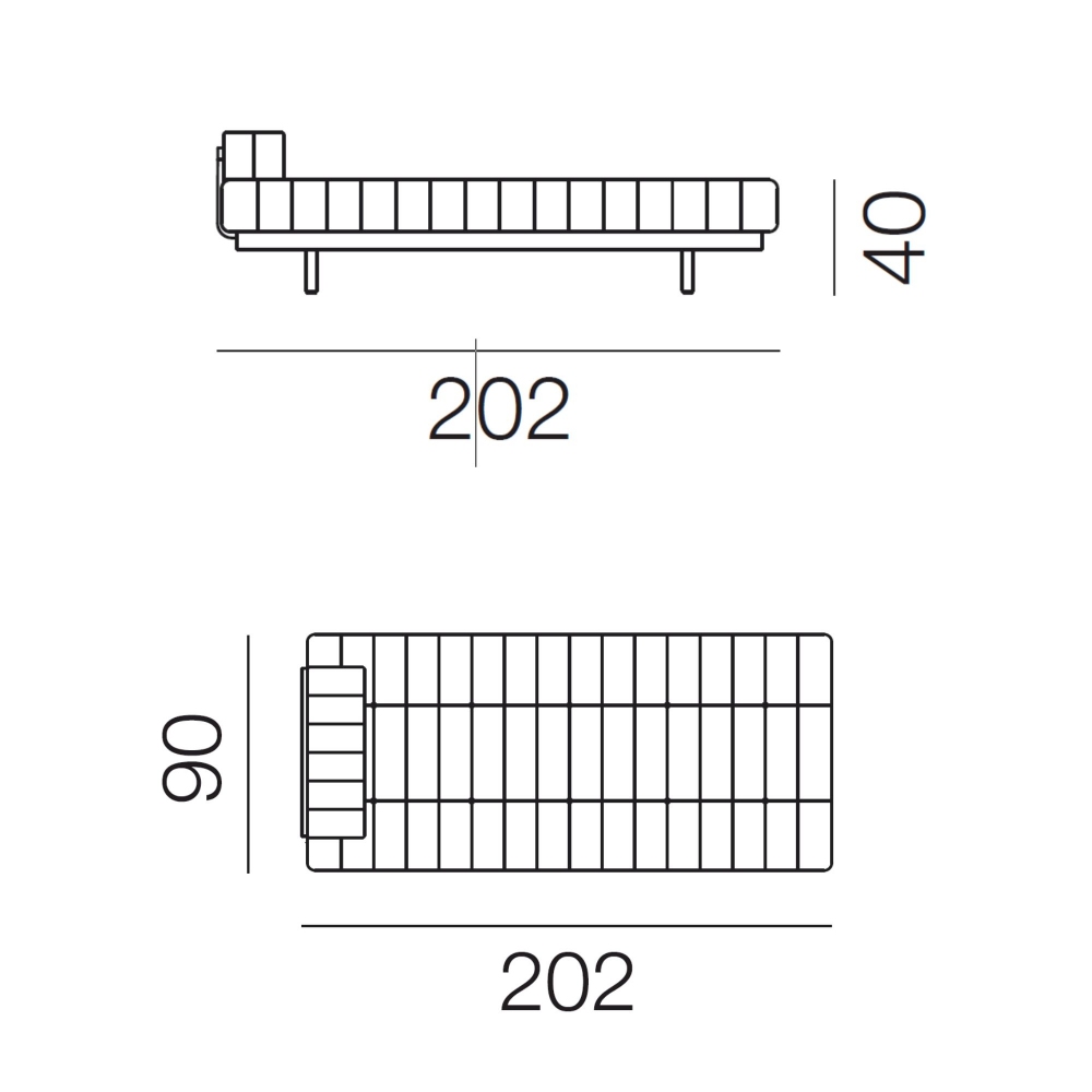 de Sede Dormeuse DS-80/91