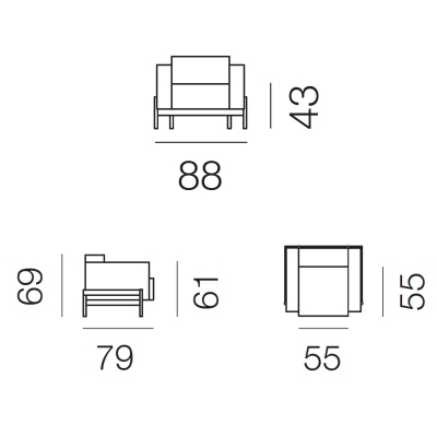 de Sede DS-21 Armchair 2