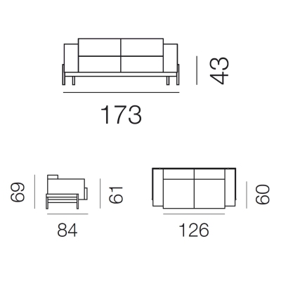 de Sede DS-21/02 Sofa 2