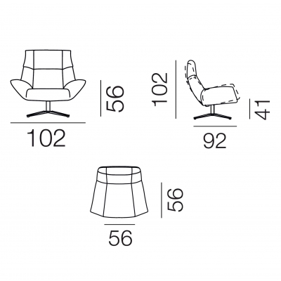 de Sede DS-149 Armchair 2