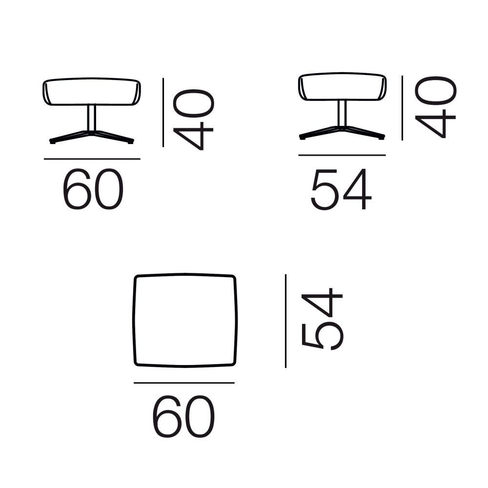 de Sede Sgabello DS-149