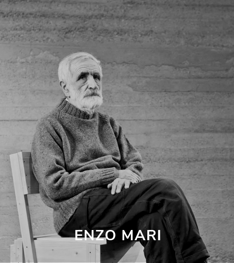Enzo Mari